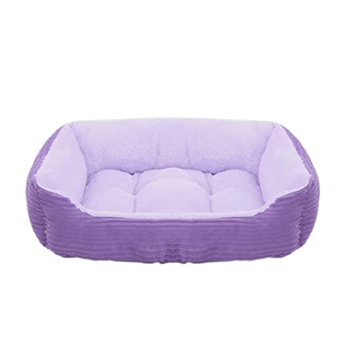 NADCFN Katzenbett Bett für Hund, Katze, Zwinger, mittelgroß, klein, Hundesofa, Kissen, Hundebett, Haus, Heimtierbedarf Hundematte(Cat Dog Bed 12,XS(43X34X12CM)) von NADCFN