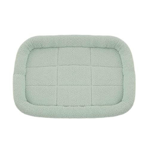 NADCFN Katzenbett Hundebett Matte Betten für Hunde Katze Haustier Schlaf Beruhigendes Pad Katze Hundebett Kissen Heimtierbedarf Hundematte(Dog Cushion L,S (45X35CM)) von NADCFN