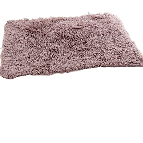 NADCFN Katzenbett Langes Plüsch-Hundebett, Sofakissen für große Hunde, Kissen, Decke, weiches Fleece, Welpenmatte Hundematte(2,78x54CM) von NADCFN