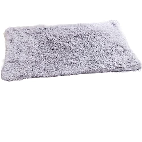 NADCFN Katzenbett Langes Plüsch-Hundebett, Sofakissen für große Hunde, Kissen, Decke, weiches Fleece, Welpenmatte Hundematte(6,100x75CM) von NADCFN