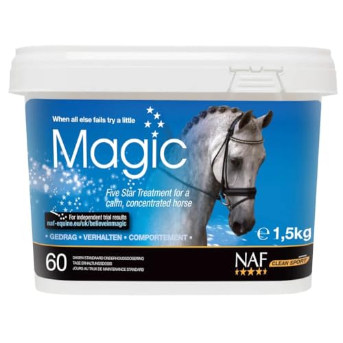 NAF Zusatzfuttermittel Magic Pulver 1,5 kg von NAF Clean Sport