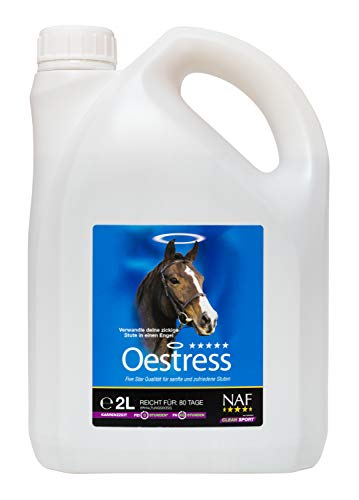 NAF Zusatzfuttermittel Oestress Liquid Menge 2 L von NAF Clean Sport