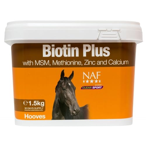 NAF Equine Equine 5032410012910 Biotin Plus - 1,5 kg von NAF