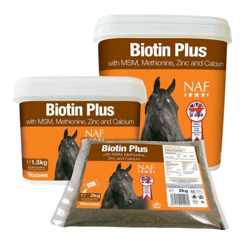 NAF Biotin Plus Refill - 4 x 2 kg NAF Biotin Plus Refill - 4 x 2 kg von NAF Equine