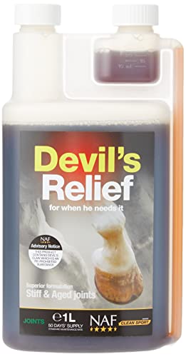 NAF Equine Equine 5032410017717 Devil's Relief - 1 L von NAF