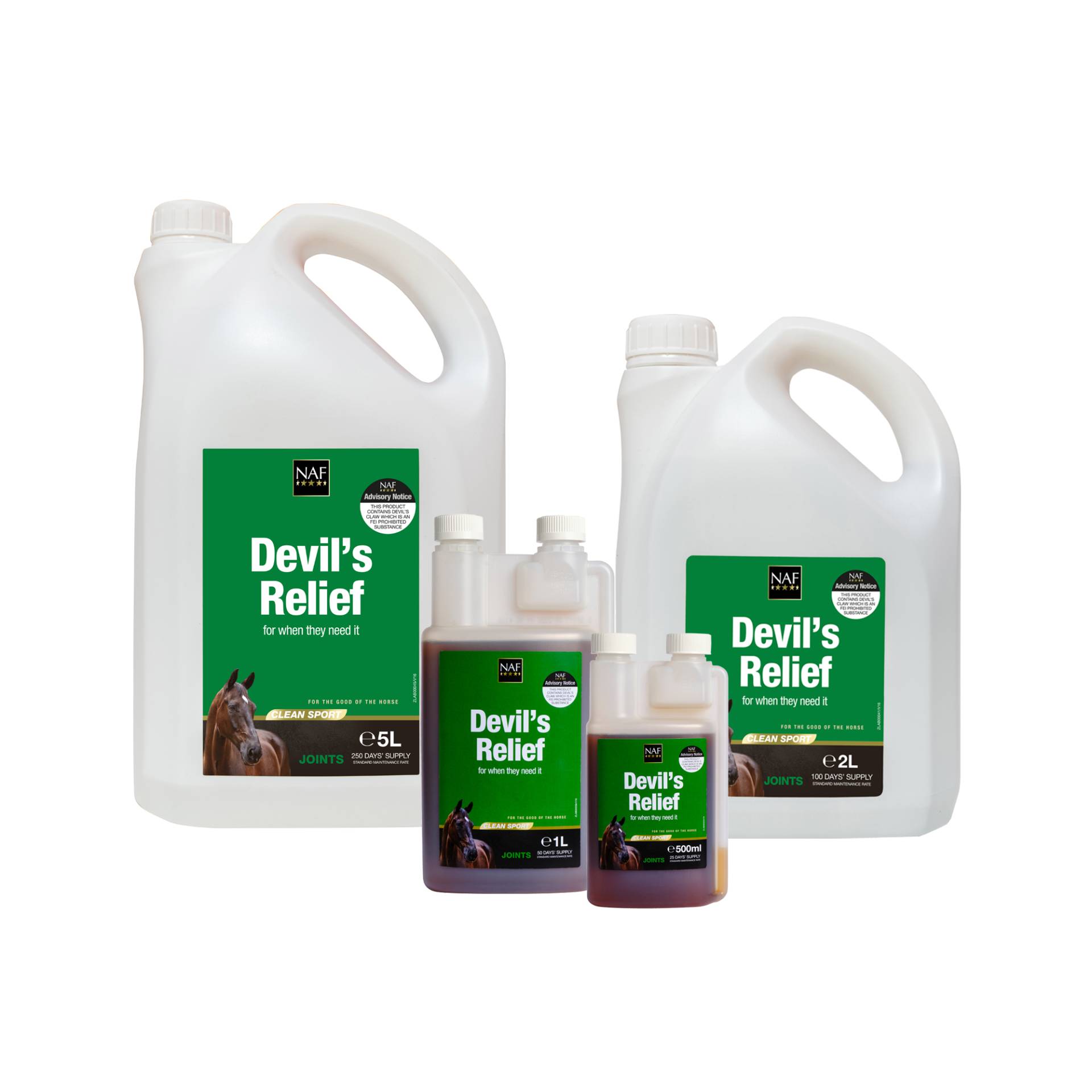 NAF Devil's relief - 2 Liter von NAF Equine