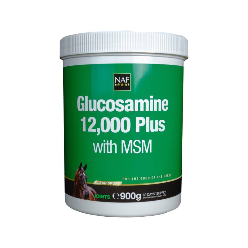 NAF Glucosamin 12.000 Plus mit MSM - 3600 g von NAF Equine