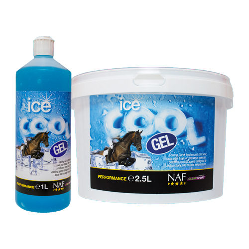 NAF Ice Cool Gel - 2,5 Liter NAF Ice Cool Gel - 2,5 Liter von NAF Equine