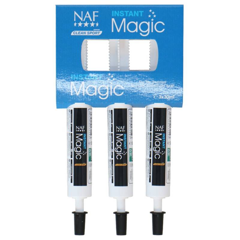 NAF Instant Magic 30 ml - 3 Stück von NAF Equine