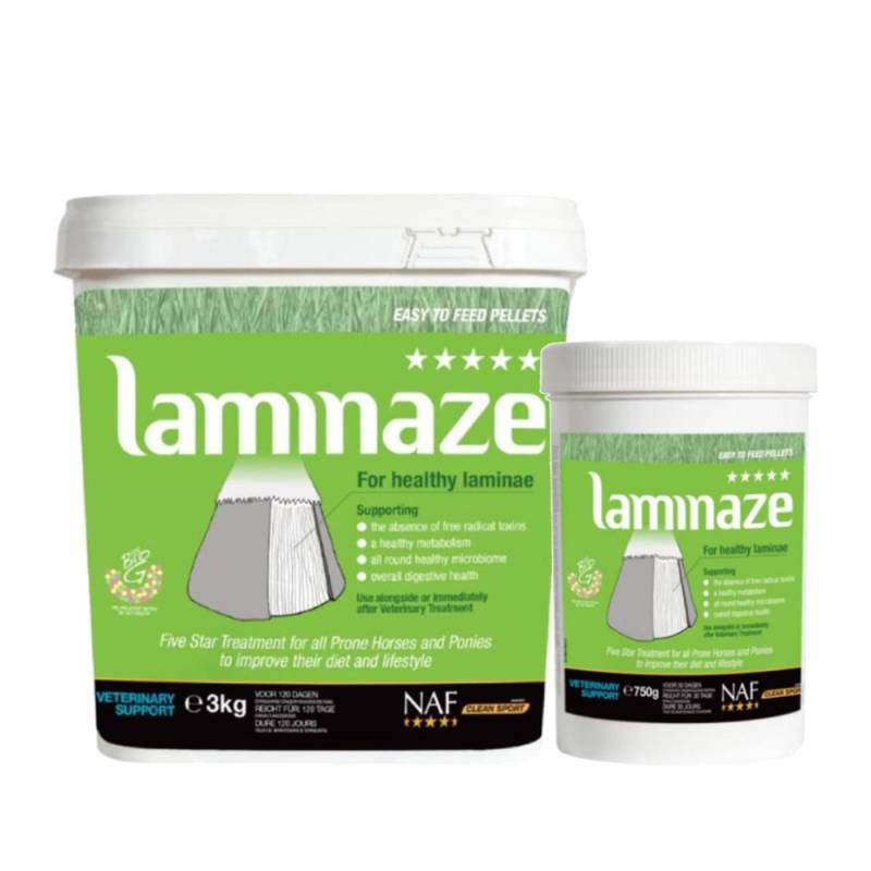 NAF Laminaze Pellets - 3 kg von NAF Equine