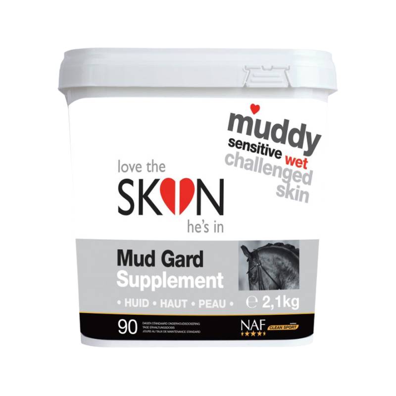 NAF Love The Skin Mud Gard Supplement - 2,1 kg von NAF Equine