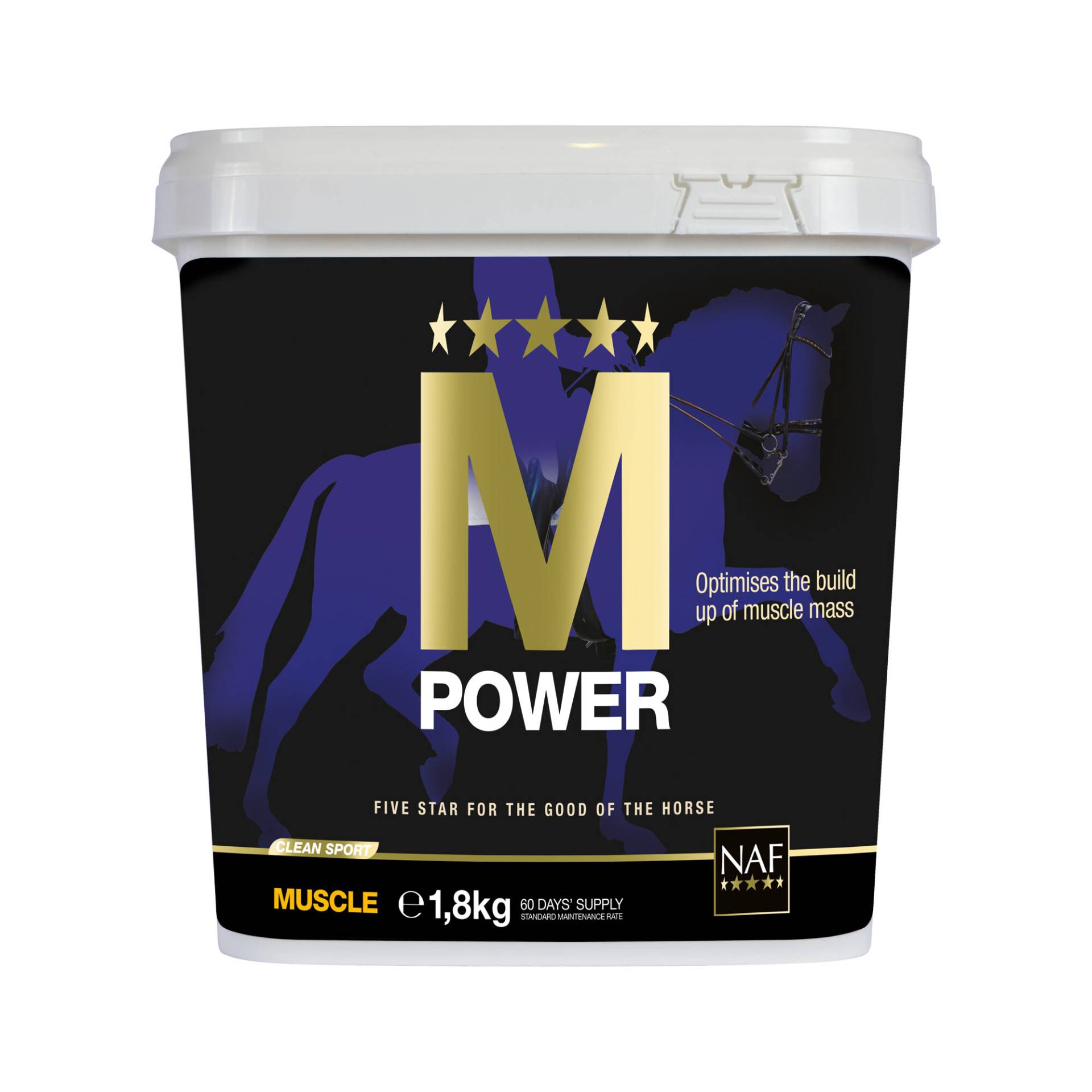 NAF M Power - 1,8 kg NAF M Power - 1,8 kg von NAF Equine