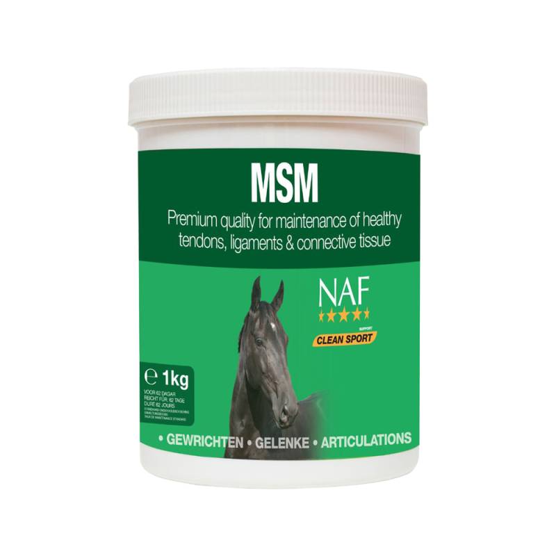 NAF MSM - 1 kg von NAF Equine