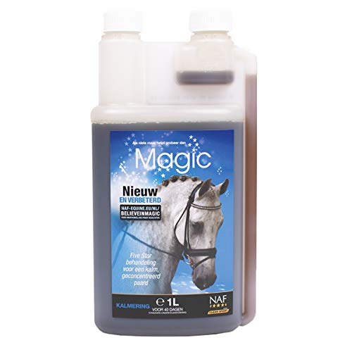 NAF Equine Equine 5032410016819 Magic 5 Star flüssig - 1 L von NAF