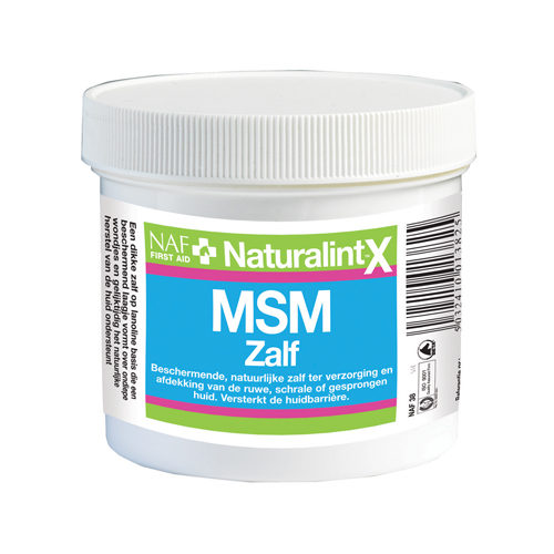 NAF NaturalintX MSM Salbe - 250 g NAF NaturalintX MSM Salbe - 250 g von NAF Equine