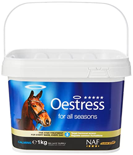 NAF Equine Equine 5032410018929 Oestress Powder - 1 kg von NAF