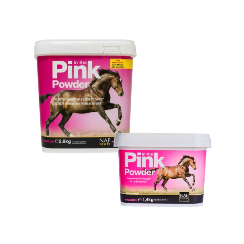 NAF In The Pink Powder - 2.8 kg von NAF Equine