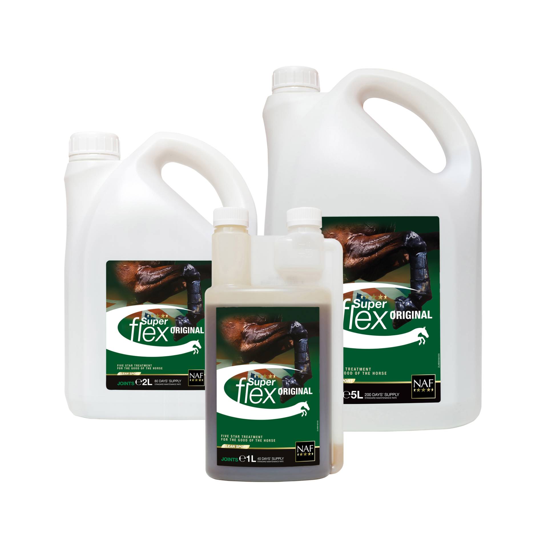NAF Superflex 5 Star flüssig - 5 Liter NAF Superflex 5 Star flüssig - 5 Liter von NAF Equine