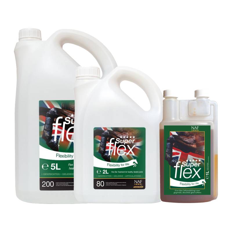 NAF Superflex 5 Star flüssig - 5 Liter von NAF Equine