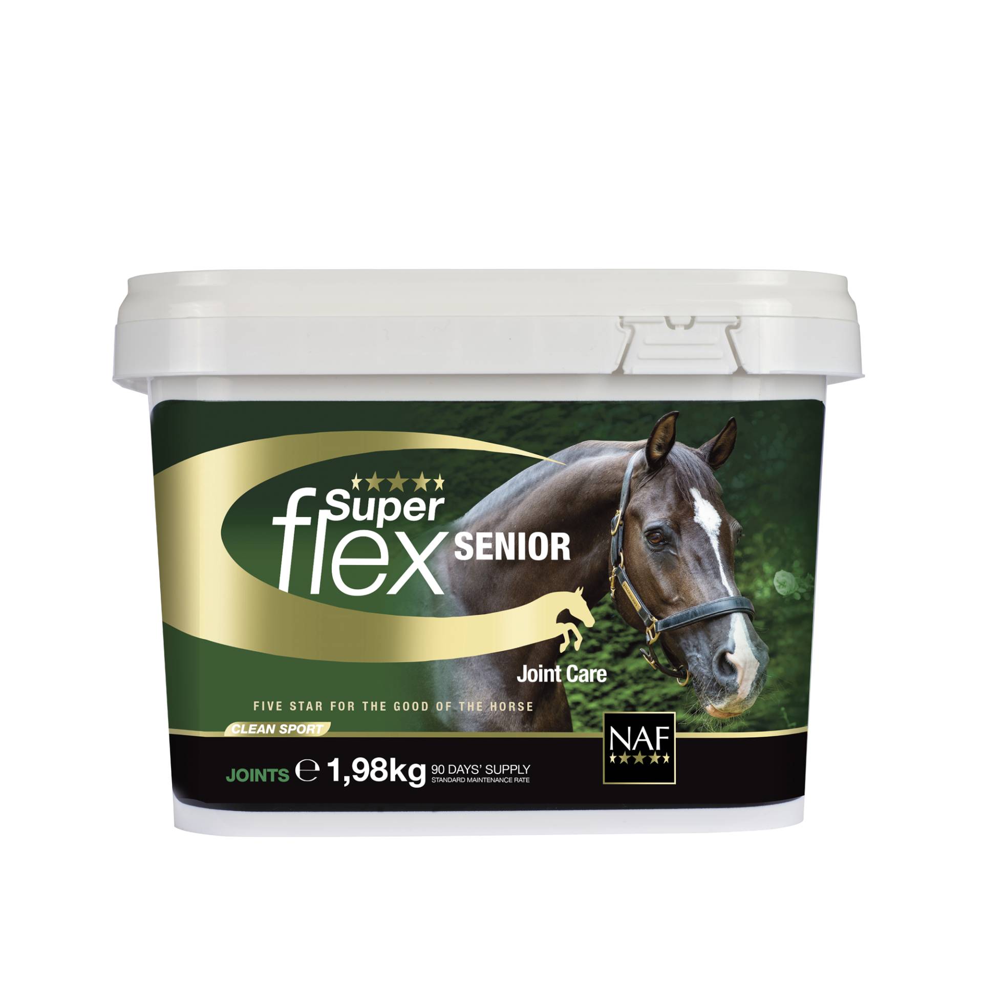 NAF Superflex Senior - 1,98 kg NAF Superflex Senior - 1,98 kg von NAF Equine