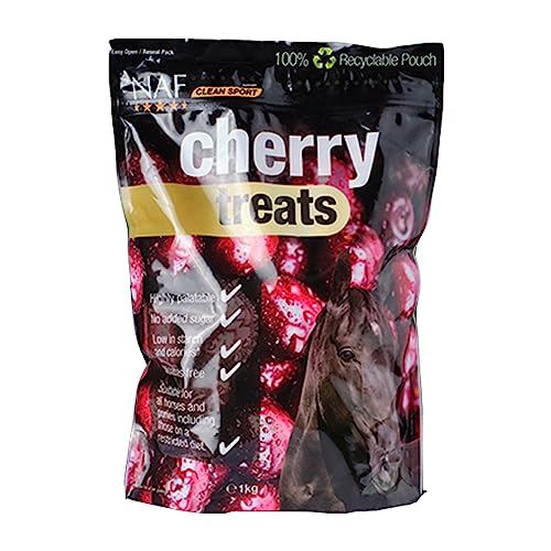 NAF Cherry 1kg Horse Treats 1kg Brown von NAF