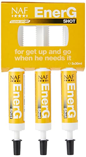 NAF EnerG Shot Spritzen, 3 x 30 ml von NAF