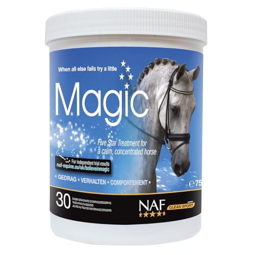 NAF Magic 5 Star Pulver - 1,5 Kg von NAF