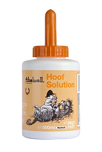 NAF Thelwell Huflösung | Pflegt und schützt Pferdehufe, 500 ml von NAF