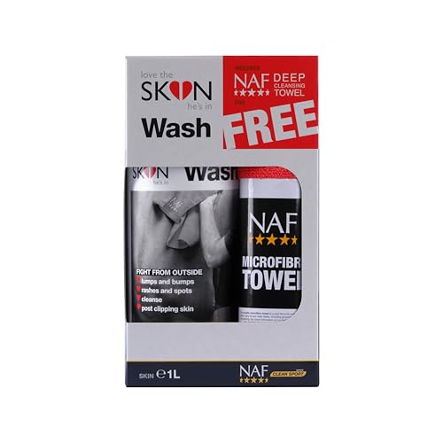 NAF Unisex Love The He in Skin Wash, farblos, 1 Liter von NAF