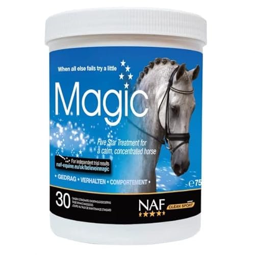 NAF Zusatzfuttermittel Magic Pulver 750g von NAF