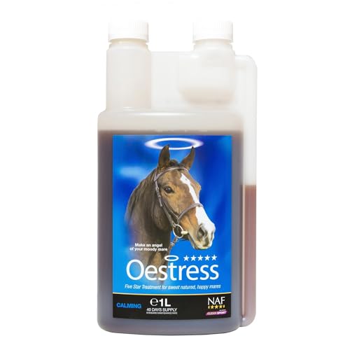 Natural Animal Feeds NAF 5 Star Oestress Flüssigkeit - 1L von NAF