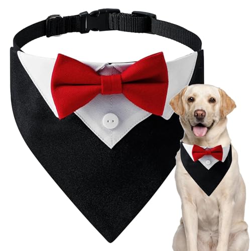 Hunde-Halstuch, , Hochzeit, Halsband, Bandana, Fliege, , Fliege für Hochzeiten, Partys von NAIYAN