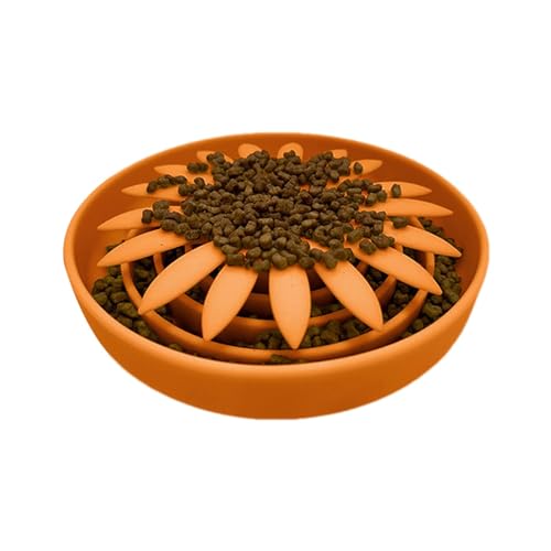 Slow Feeder Bowl for Dogs,Dog Feeding Bowl | Slow Eating Dog Bowl, Dog Feeding Bowl, Dog Food Bowl, Non-Slip Dog Slow Feeder Bowl for Dogs Cats von NAIYAN