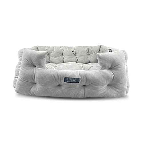 NANDOG PET Gear Hunde- und Katzenbett, getuftet, weich, Micro-Plus von NANDOG