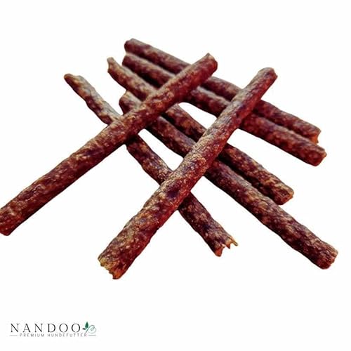 NANDOO Premium Hundefutter Hühnerfleisch - Sticks 1000g von NANDOO Premium Hundefutter