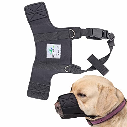 Nature Pet Soft Maulkorb aus Neopren (XL) von Nature Pet