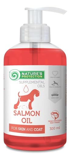 Natures P Lachsöl für Hunde und Katzen, 300 ml von NATURE'S P