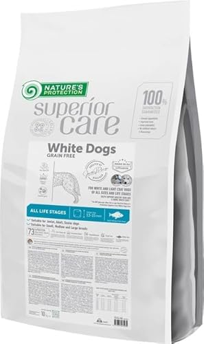 Natures P White Dog Adult Grainfree Fisch 10 kg von NATURE'S P