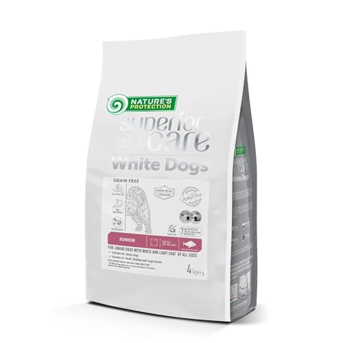 Natures P White Dog Junior Fisch, Weiß, Grainfree, 10 kg von NATURE'S P