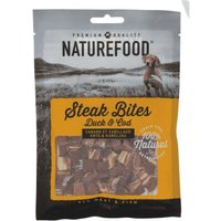 NATUREFOOD Steak Bites 3x100g Ente von NATUREFOOD