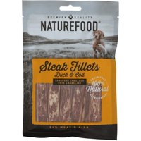 NATUREFOOD Steak Filet 3x100g Ente von NATUREFOOD