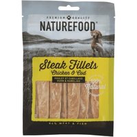 NATUREFOOD Steak Filet 3x100g Huhn von NATUREFOOD