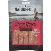 NATUREFOOD Steak Filet 3x100g Lachs von NATUREFOOD