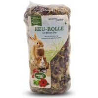 Naturhof Schröder Heu-Rolle mit Blüten-Dip, 200g von Naturhof Schröder