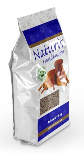 Naturis 15 kg Brok geperst eend hondenvoer von NATURIS