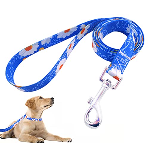 NAUXIU Dog Lead ,Adjustable Soft & Comfort ,Nylon Pet Training Lead with Double D Ring ,for Small Medium Large Dogs von NAUXIU