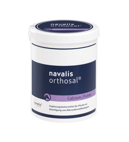 navalis orthosal Calcium Horse - Ergänzungsfuttermittel für Pferde, Option:1 kg von NAVALIS Nutraceuticals