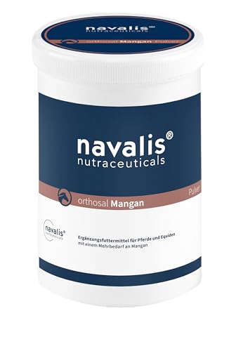 Navalis Orthosal Mangan Horse Manganmangel für Pferde - 1000 g von Navalis