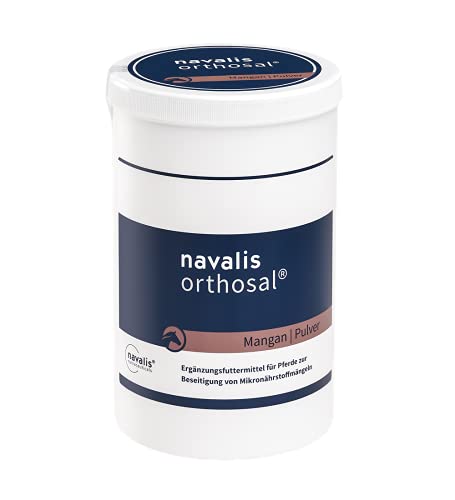 Navalis Orthosal Mangan Horse Manganmangel für Pferde - 1000 g von Navalis