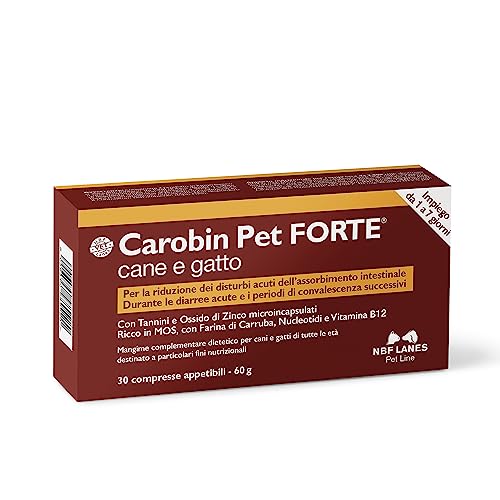 Carobin Pet Forte 30 Compresse von NBF Lanes